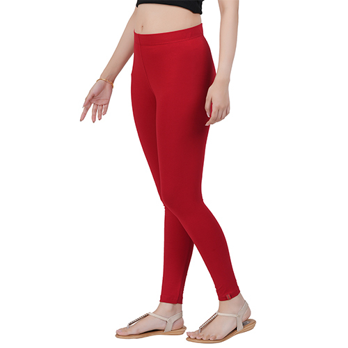 Ankle Fit Gold-red Pant - Color: Different Available