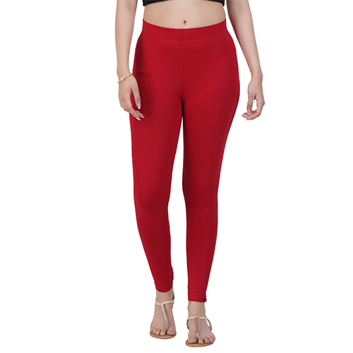 Ankle Fit Gold-Red Pant
