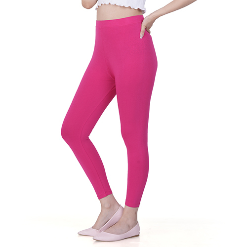 Ankle Fit Gold-Pink Pant