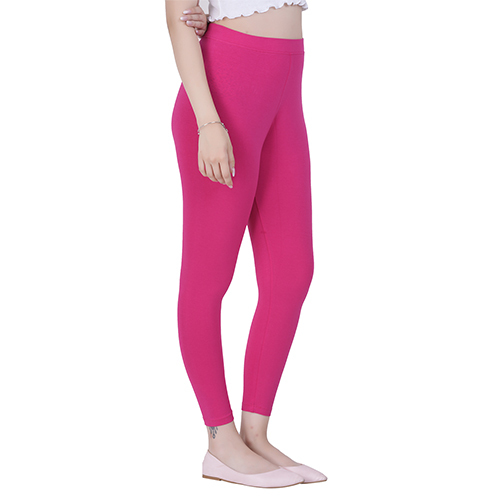 Ankle Fit Gold-Pink Pant
