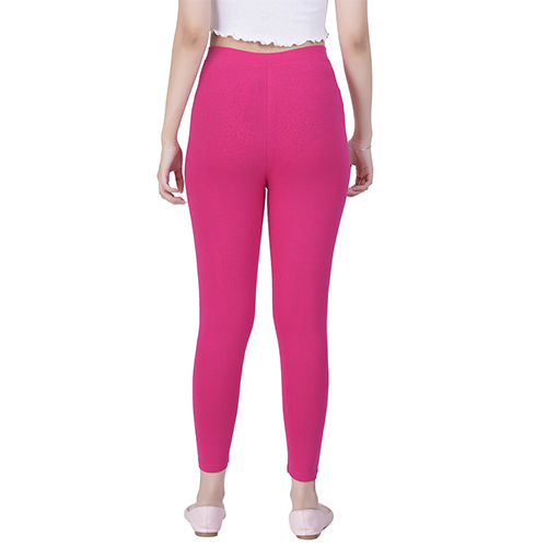 Ankle Fit Gold-Pink Pant