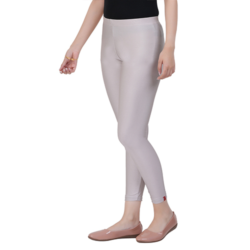 Shimmer-S. Silver Leggings