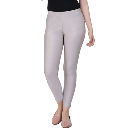 Shimmer-S. Silver Leggings