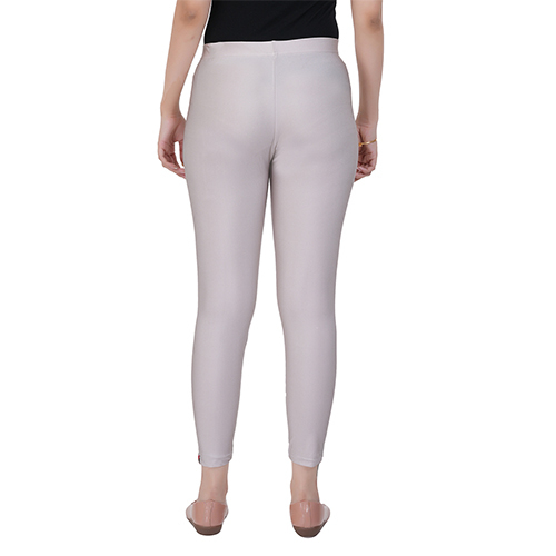 Shimmer-S. Silver Leggings