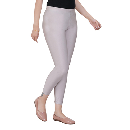Shimmer-S. Silver Leggings