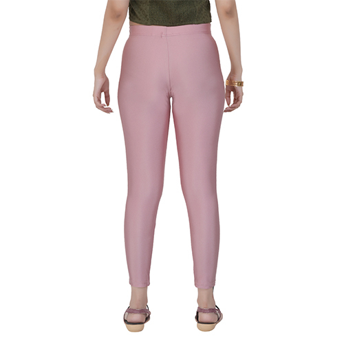 Shimmer-Rose Gold Leggings