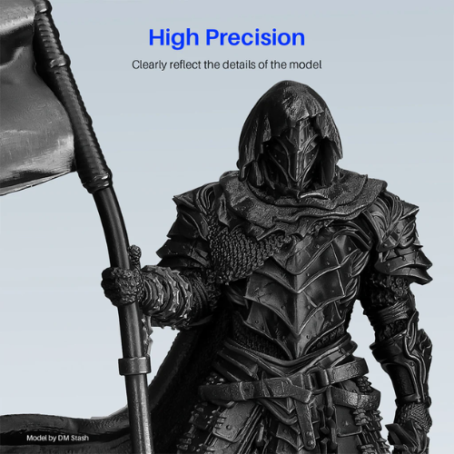 ELEGOO Tough Resin Grey  High Impact 3D Printer UV Resin 405nm for Durable Functional Prototypes