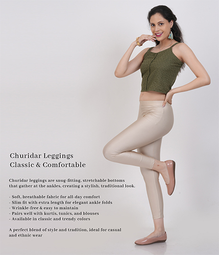 Shimmer-Lite Gold Leggings