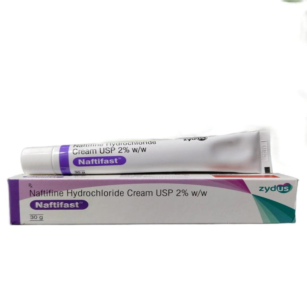 Naftifast Naftifine Hydrochloride Cream 30Gm - Drug Type: General Medicines