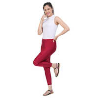 Shimmer-s. Maroon Leggings - Color: Different Available