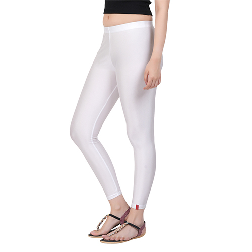 Shimmer-S. White Leggings