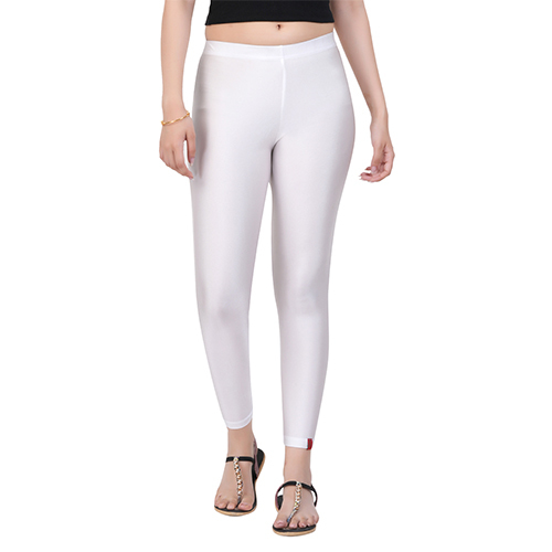 Shimmer-S. White Leggings