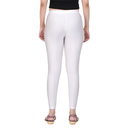 Shimmer-S. White Leggings