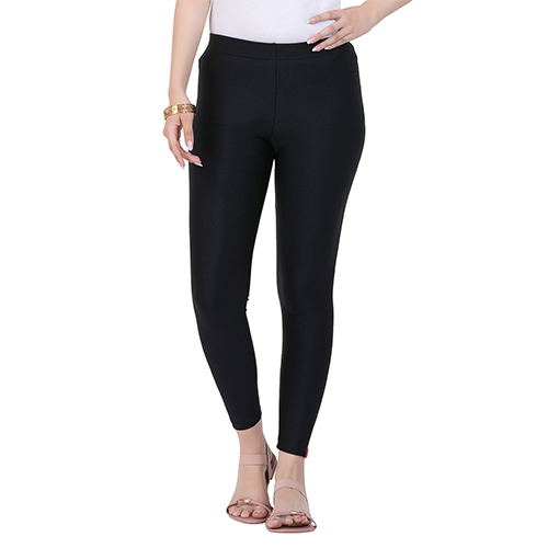 Shimmer-S. Black Leggings