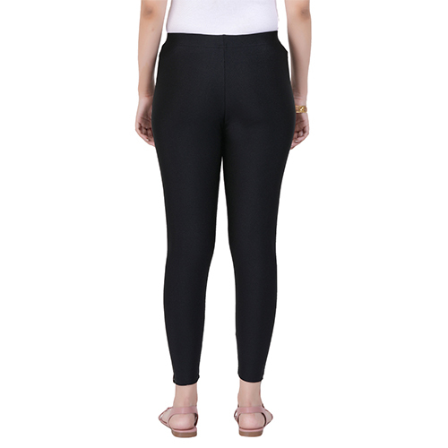 Shimmer-S. Black Leggings