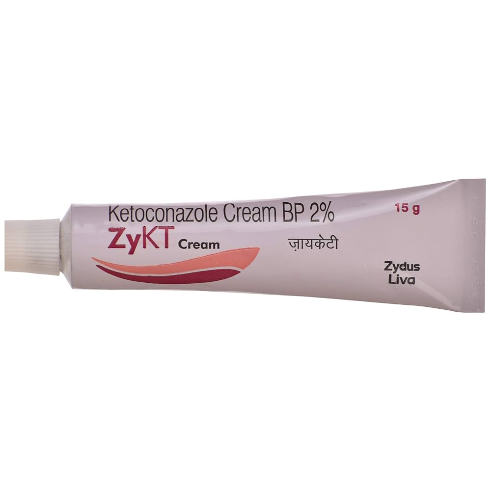 Zykt Ketoconazole Cream 15gm - Drug Type: General Medicines