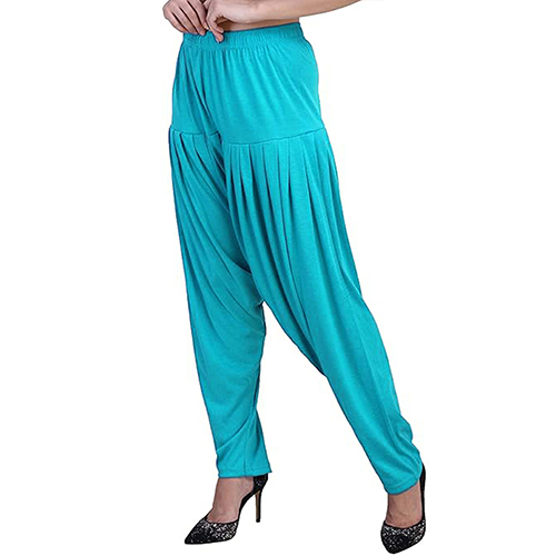 Pattiyala-aqua Pant - Color: Different Available