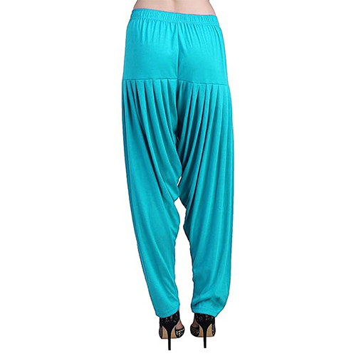 Pattiyala-aqua Pant - Color: Different Available