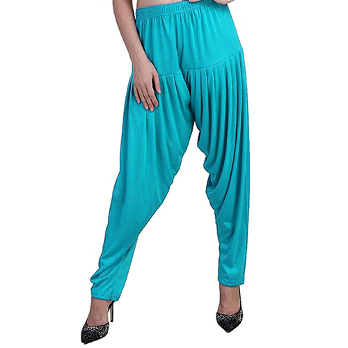 Pattiyala-aqua Pant - Color: Different Available