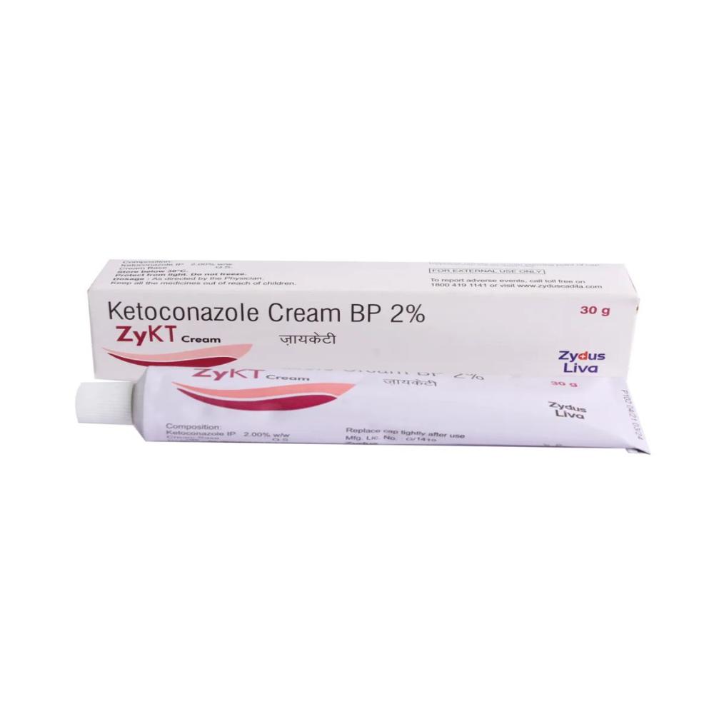 ZyKT Ketoconazole Cream 15gm