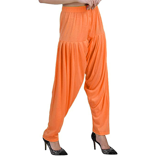 Pattiyala-Orange Pant