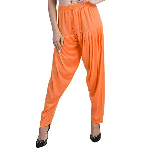 Pattiyala-Orange Pant