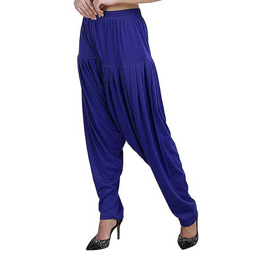Pattiyala-Royal Blue Pant