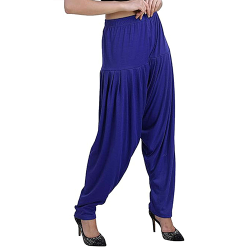 Pattiyala-Royal Blue Pant