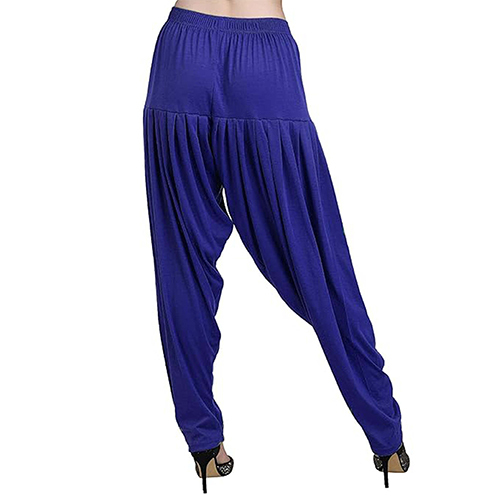 Pattiyala-Royal Blue Pant