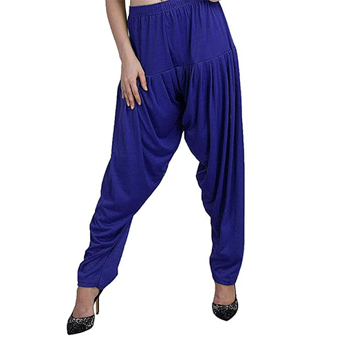 Pattiyala-Royal Blue Pant