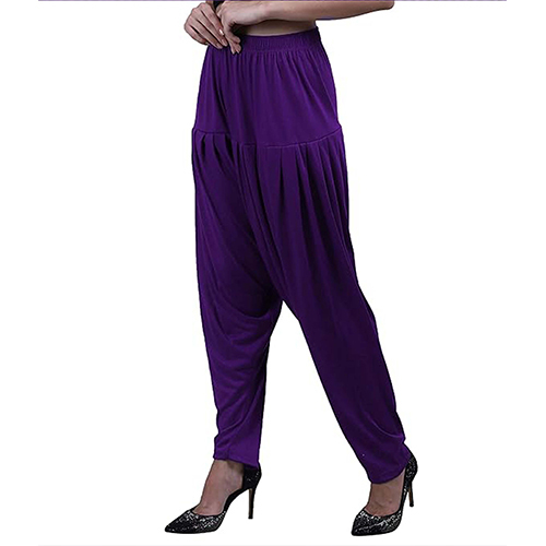 Pattiyala-Purple Pant