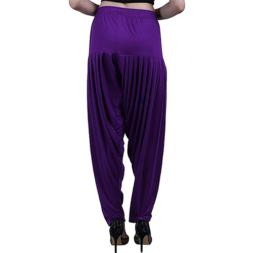 Pattiyala-purple Pant - Color: Different Available