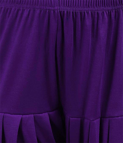 Pattiyala-purple Pant - Color: Different Available