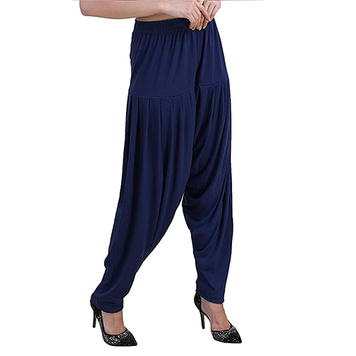 Pattiyala-Navy Blue Pant - Color: Different Available
