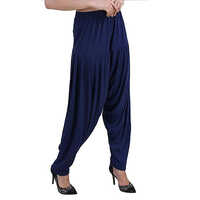 Pattiyala-navy Blue Pant - Color: Different Available