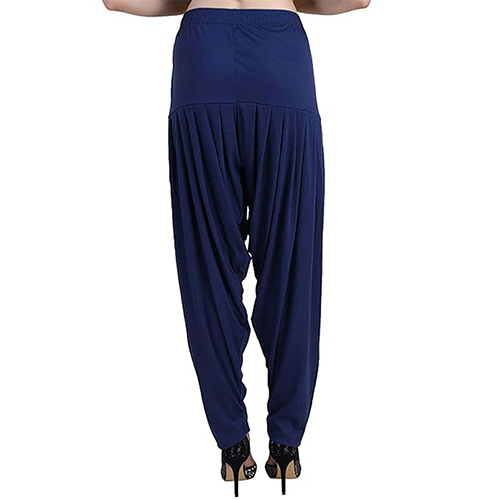 Pattiyala-Navy Blue Pant