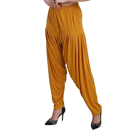 Pattiyala-Mustard Pant