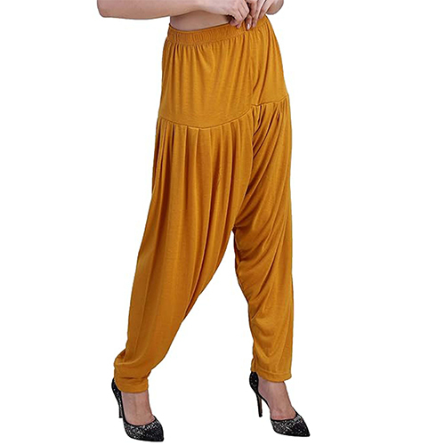 Pattiyala-Mustard Pant