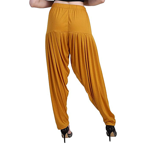 Pattiyala-Mustard Pant