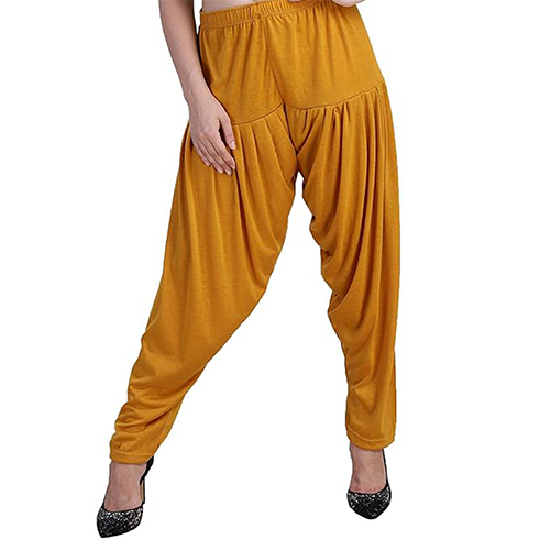 Pattiyala-Mustard Pant