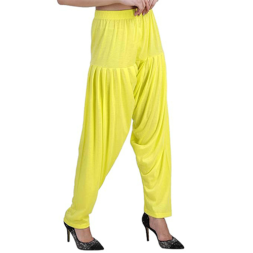 Pattiyala-yellow Pant - Color: Different Available