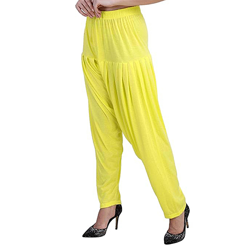 Pattiyala-Yellow Pant