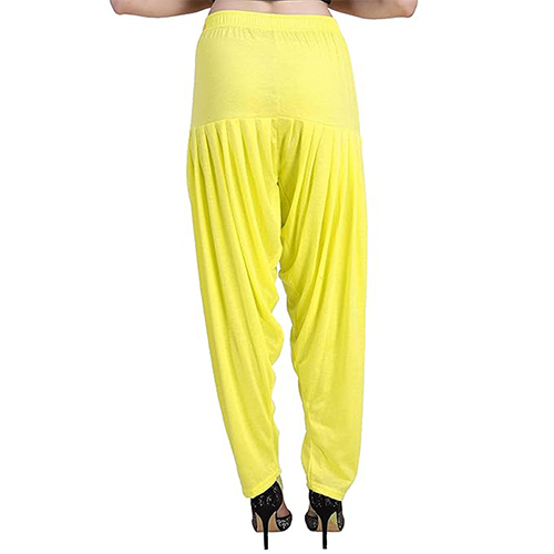 Pattiyala-Yellow Pant