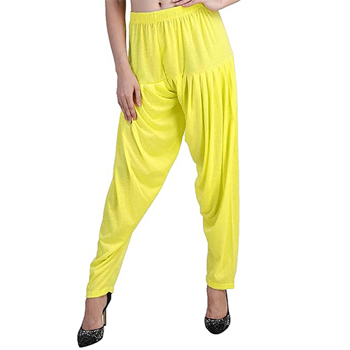 Pattiyala-yellow Pant - Color: Different Available