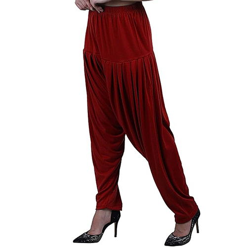 Pattiyala-Maroon Pant