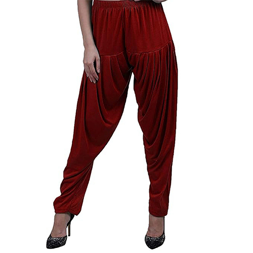 Pattiyala-Maroon Pant