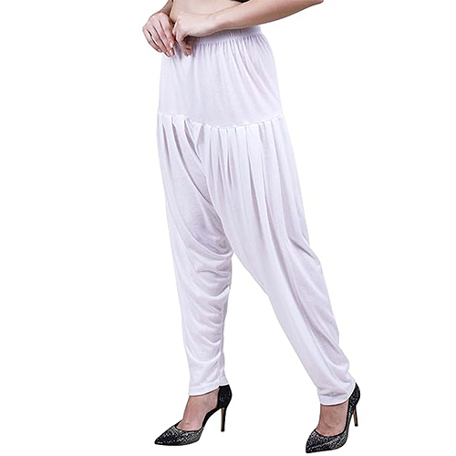 Pattiyala-White Pant