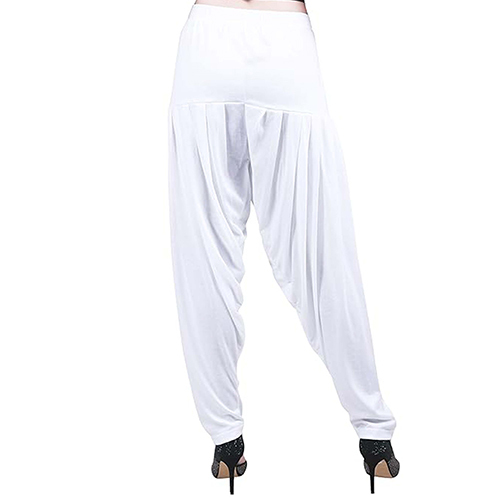 Pattiyala-white Pant - Color: Different Available