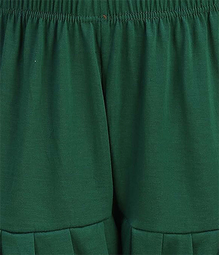 Pattiyala-Bottle Green Pant