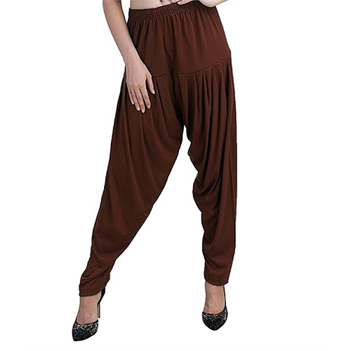 Pattiyala-brown Pant - Color: Different Available